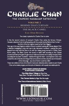 Charlie Chan Volume 2-Behind that Curtain & The Black Camel