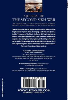 A   Journal of the Second Sikh War