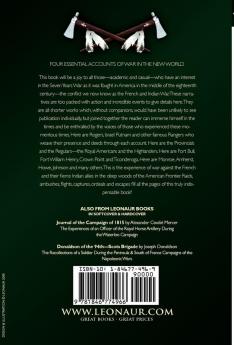 Narratives of the French & Indian War