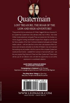 Quatermain: The Complete Adventures 1 King Solomon S Mines & Allan Quatermain