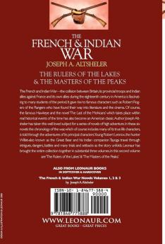 The French & Indian War Novels