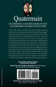 Quatermain: the Complete Adventures 5-The Ancient Allan & She and Allan