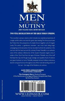Men of the Mutiny