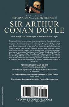 The Collected Supernatural and Weird Fiction of Sir Arthur Conan Doyle