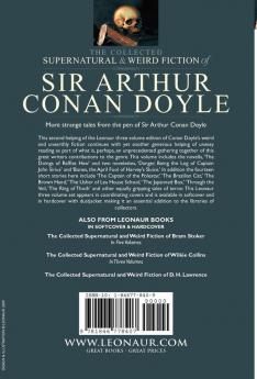 The Collected Supernatural and Weird Fiction of Sir Arthur Conan Doyle