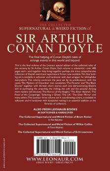 The Collected Supernatural and Weird Fiction of Sir Arthur Conan Doyle