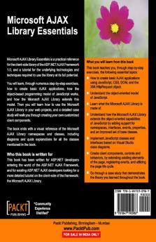 Microsoft Ajax Library Essentials