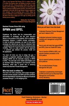 Business Process Driven Soa Using Bpmn and Bpel