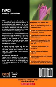 TYPO3 Extension Development