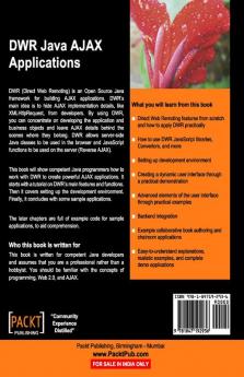 DWR Java AJAX Applications