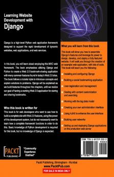 Learning Website Development with Django