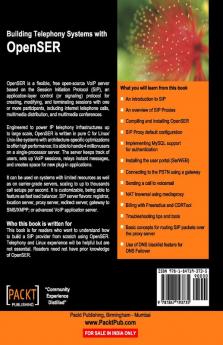 Building Telephony Systems with Openser