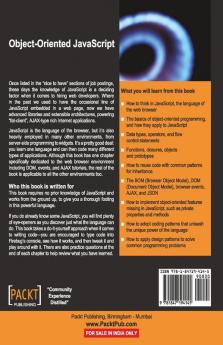 Object-Oriented JavaScript