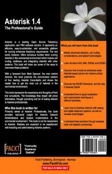 Asterisk 1.4 - the Professional's Guide