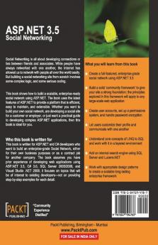 ASP.NET 3.5 Social Networking