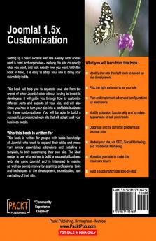 Joomla! 1.5x Customization