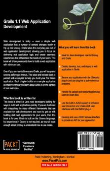 Grails 1.1 Web Application Development