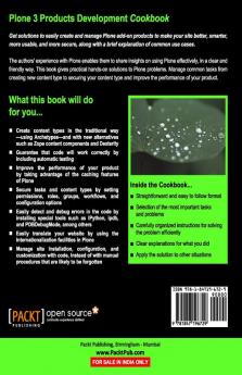 Plone 3 Products Development Cookbook