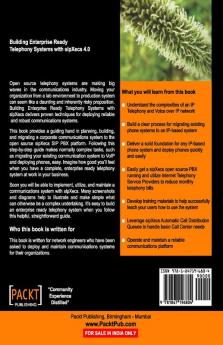 Building Enterprise Ready Telephony Systems with sipXecs 4.0