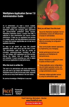 WebSphere Application Server 7.0 Administration Guide