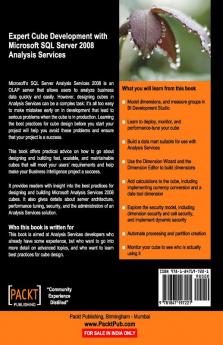 Expert Cube Development with Microsoft SQL Server 2008 Analysis Services