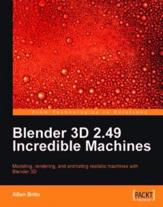 Blender 3D 2.49 Incredible Machines