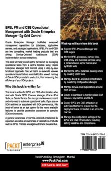 Bpel PM and Osb Operational Management with Oracle Enterprise Manager 10g Grid Control