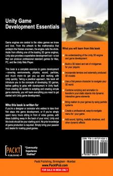 Unity Game Development Essentials