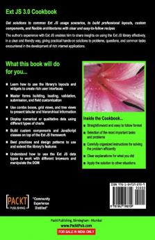 Ext Js 3.0 Cookbook