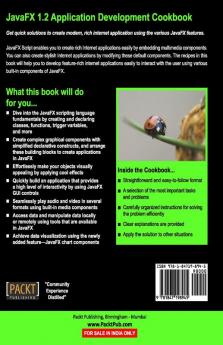 Javafx 1.2 Application Development Cookbook