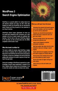 Wordpress 3.0 Search Engine Optimization