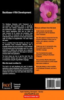 Backbase 4 RIA Development