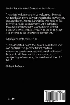 New Libertarian Manifesto and Agorist Class Theory