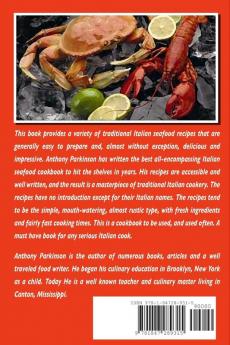 Traditional Italian Seafood Cuisine