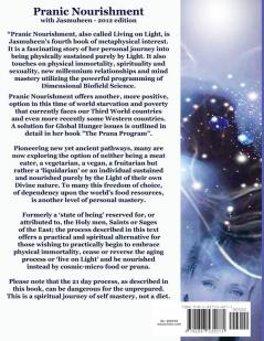 PRANIC NOURISHMENT - Nutrition for the New Millennium - Living on Light Series