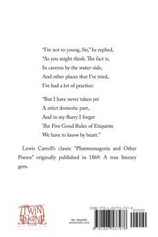Phantasmagoria and Other Poems