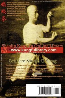 Iron Thread. Southern Shaolin Hung Gar Kung Fu Classics Series