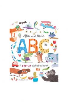 Alfie and Bet's ABC: A pop-up alphabet book