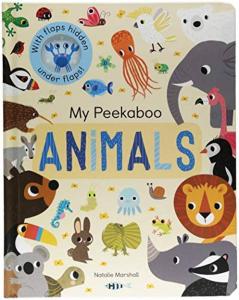 My Peekaboo Animals (Lift-The-Flaps)