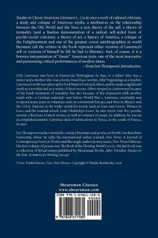 Studies in Classic American Literature