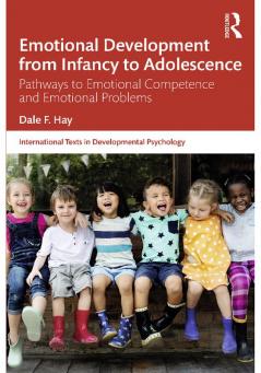 Emotional Development from Infancy to Adolescence