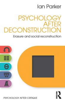 Psychology After Deconstruction