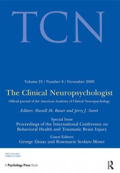 Proceedings of the International Conference on Behavioral Health and Traumatic Brain Injury