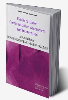 Teaching Evidence-Based Practice