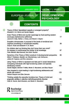 Theory of Mind: Specialized Capacity or Emergent Property? Perspectives from Non-human and Human Development