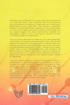 Handbook of Mathematical Fuzzy Logic. Volume 1