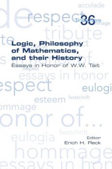 Logic Philosophy of Mathematics and their History