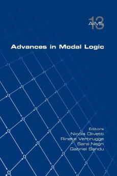 Advances in Modal Logic Volume 13