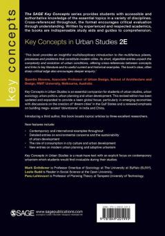 Key Concepts in Urban Studies