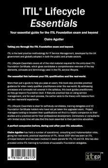 ITIL Lifecycle Essentials